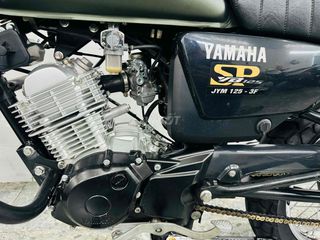 Bán YAMAHA YB125SP Độ dáng bánh căm đẹp