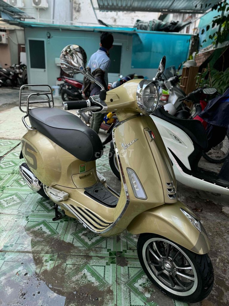 vespa bản kỉ niệm 75 năm TFT -125cc- bs sg