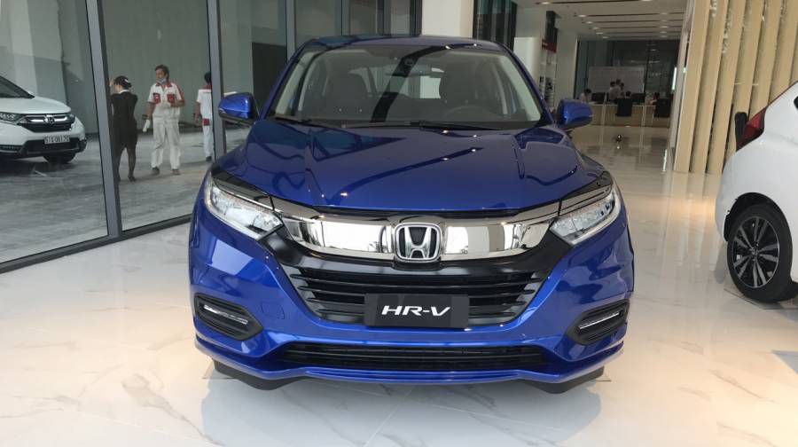 HONDA HRV NHẬP THÁI MÀU TRẮNG 100% GÓP 250TR GIAO XE NGAY KHUYẾN MÃI KHỦNG
