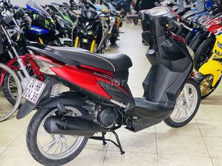 XE MÁY THỊNH PHÁT - KYMCO CANDY ĐỎ ĐEN XE HỌC SINH