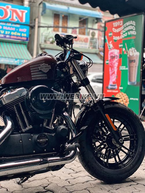 HARLEY-DAVIDSON Forty-eight 2018 Nhap My nguyen chiec sieu luot o TPHCM gia 399tr MSP #1494164