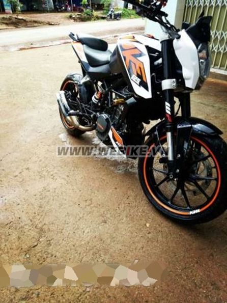 Can ban KTM Duke 125 2014 Den Trang o Dak Nong gia 53tr MSP #504672