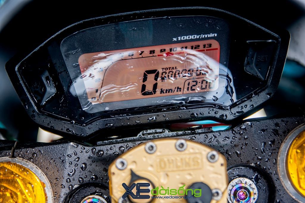Yamaha Exciter 150 độ kiểu Ducati 1198SP độc nhất Việt Nam ảnh 12