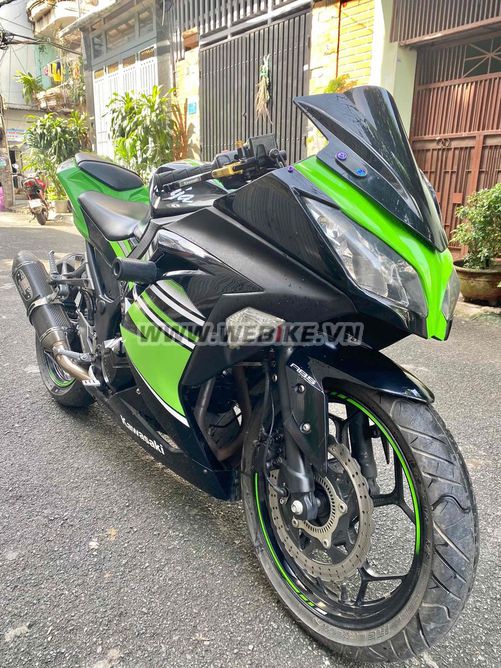 Cua hang can ban xe moto ninja 300 abs BS37 o TPHCM gia 64.5tr MSP #2226752