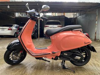 Vespa sprin hồng phấn xe quá đẹp chính chủ bán