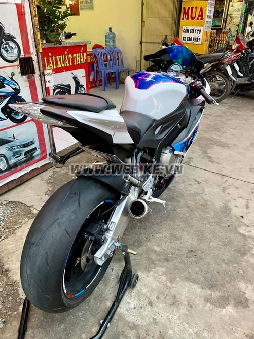 Can ban BMW S1000RR 2018 Xanh Bien Trang Do o TPHCM gia 675tr MSP #1004318