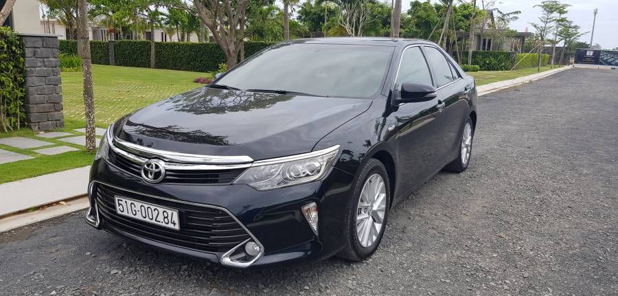 Ban Toyota Camry 2017 model 2018 facelift