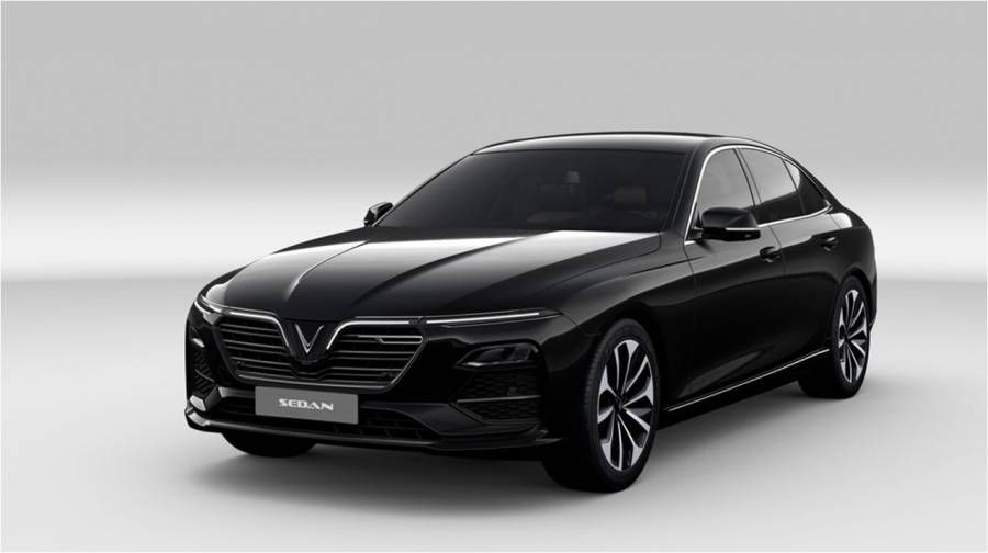 Ban Vinfast LUX A 2.0 Tieu chuan moi 2019 tai Ha Tinh