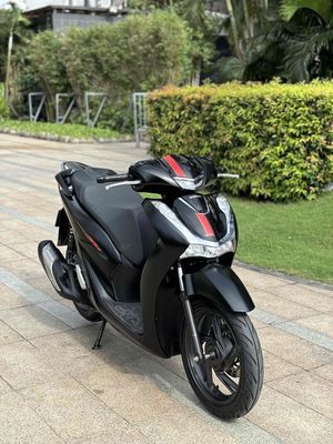 SH125i CBS Đen Nhám Black Edition 2023 xe lướt