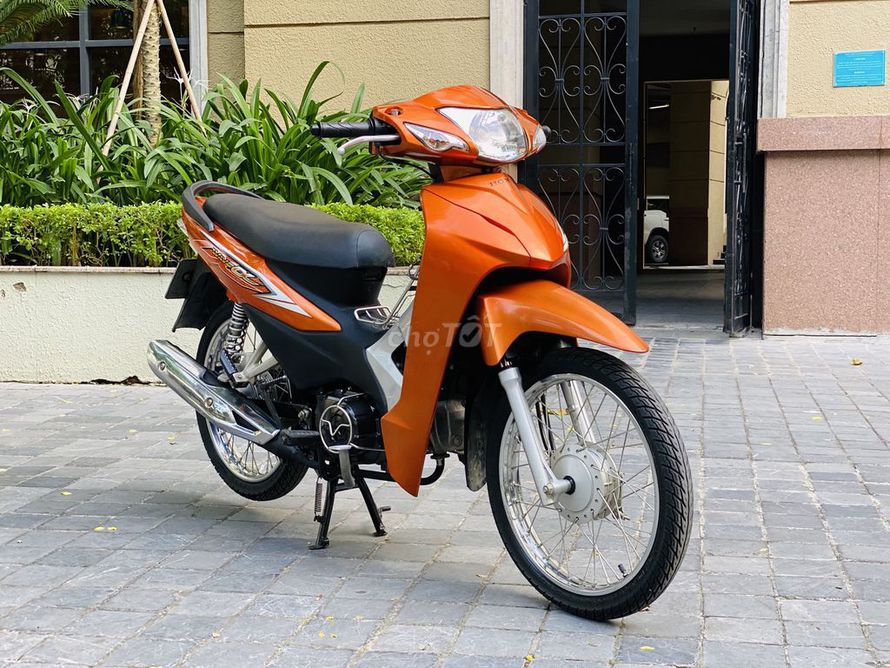 Honda WAVE A 110 Màu Cam 2022 Cực Đẹp Chính Chủ ở Hà Nội giá 13.6tr MSP  #2053650