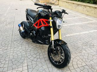 Ducati MONSTER 110 Mini Đen Nguyên Bản Mới Cứng