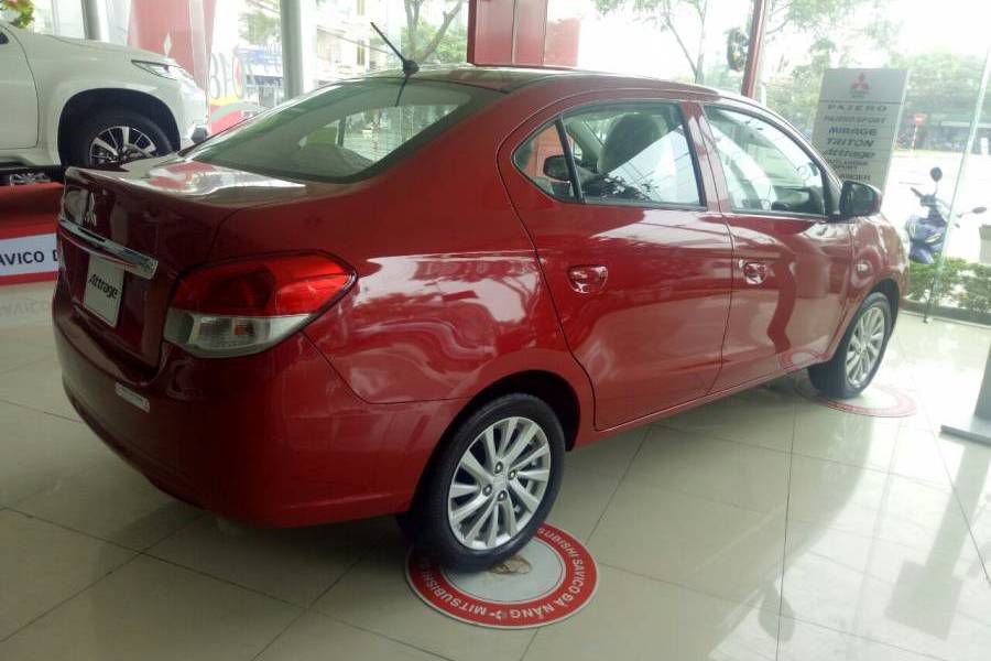 Giam gia manh thang 5 den 20 trieu voi Mitsubishi Attrage , LH : 0974 064 605