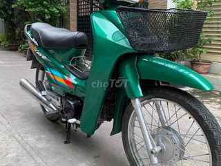 Honda Wave 50cc 2013 xanh SD21000km đẹp93% Zin