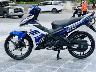 YAMAHA EXCITER 150 XANH XÁM GP CHẠY CỰC KHỎE ĐI ÊM