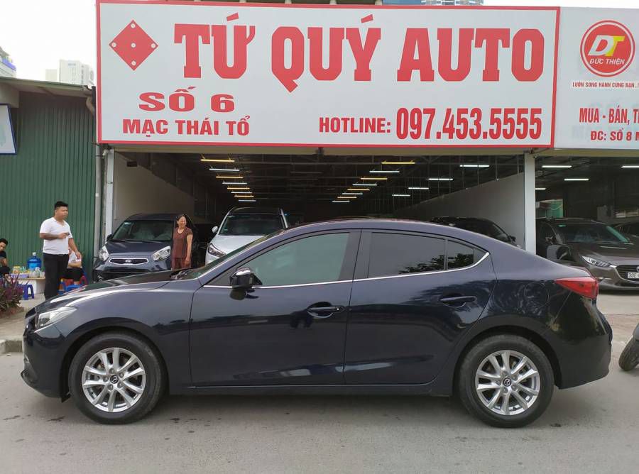 Ban Mazda 3 Sedan 1.5AT 2016 - Xanh den