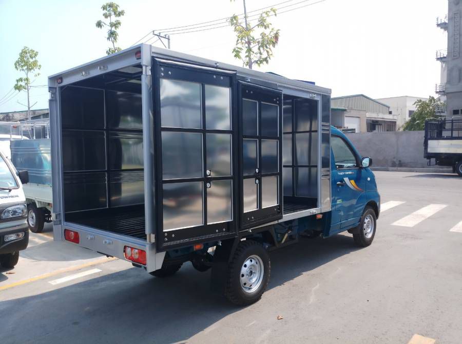 Ban Xe Tai Thaco 900 Kg - Xe Tai Nho Thaco 900 Kg Doi 2019 - Tang 100% Le Phi Truoc Ba