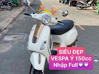 [SIÊU ĐẸP+SANG] Piaggio Vesppa Ý 150ccCỔ ĐIỂN