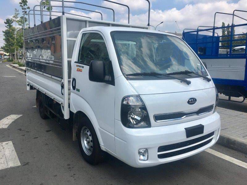 Xe tai kia 1.9 tan Thung 3.2m mau trang 2019 - Ho Tro Vay NH 80% - LH: 0938.903.187