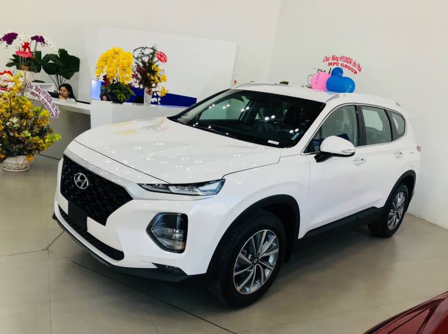 Santa Fe 2.4 Xang 2019 MOI !!! giao ngay, nhieu khuyen mai, gia tot nhat mien nam.