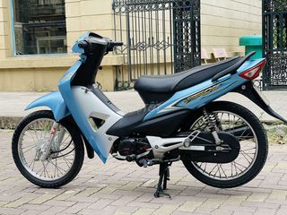 Honda wave 50 xanh ngọc xe học sinh đi 2022