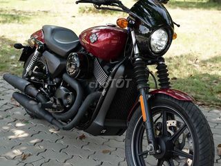 HARLEY DAVIDSON STREET 750 DKI 2016