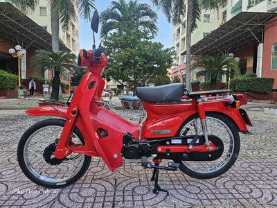 Honda Super Cub 50cc Phiên Bản Nữ Hoàng Tuyệt Đẹp