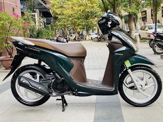 Honda Vision 110 Fi smartkey xanh rêu mới 99%