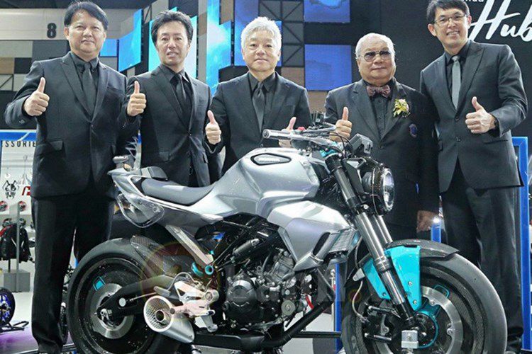 Honda "nha hang" moto 150SS Racer ban thuong mai-Hinh-2