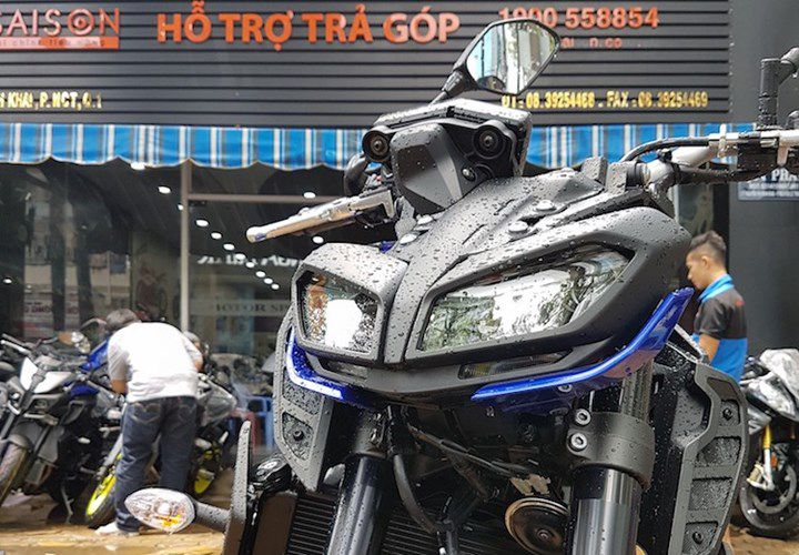"Soi" moto Yamaha MT-09 2017 gia 350 trieu tai Sai Gon-Hinh-2