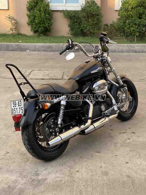 Ban Harley-Davidson Sportster Custom 1200 , Dang Ky 12/2014 HQCN chinh chu ban ,...  o TPHCM gia 290tr MSP #1250024
