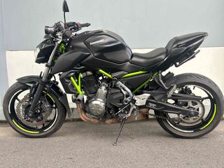 Kawasaki Z650 ABS 2018 bs Sài Gòn Đen