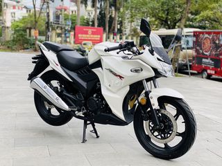 Côn Tay KPR 150cc Trắng Hải Quan Chính Ngạch 2022