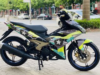 Yamaha Exciter 150 Xanh Dán Đề Can 2018 Máy Zin