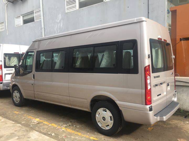 Ban Ford Transit Luxury 2019 moi Du mau giao ngay, LH 0827707007