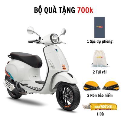 VESPA PRIMAVERA S 125 - HỖ TRỢ PHÍ CÀ THẺ CHO KH