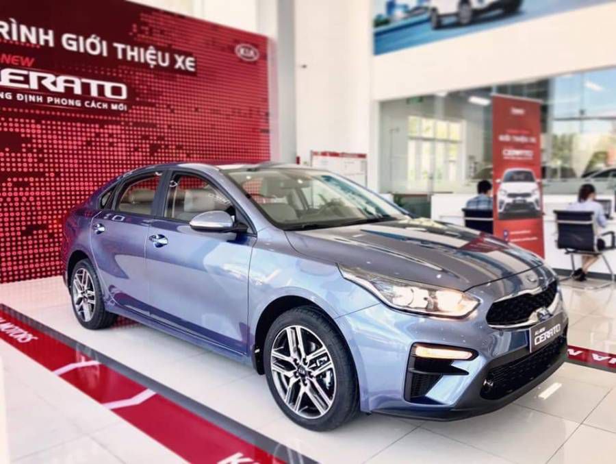 KIA CERATO 2019 - GIA NHA MAY - SIEU KHUYEN MAI - LAI SUAT THAP - LIEN HE HOTLINE KIA BIEN HOA: 0931.276.623