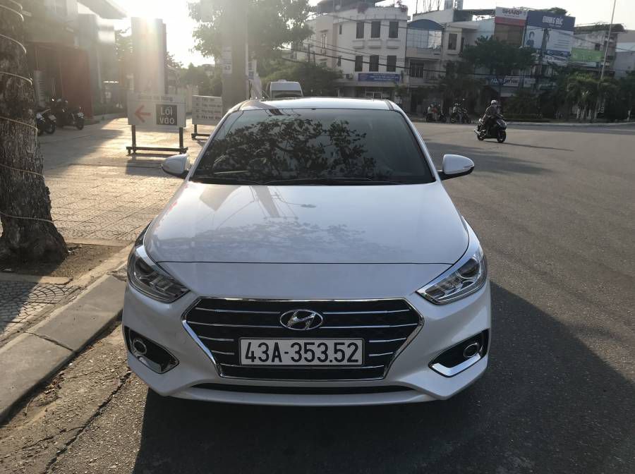 Hyundai Accent 2019 Da Nang, Khoan gio dieu hoa hang ghe sau, Qua Tang hap dan, Ho tro Grab - Vay 80% gia tri xe. Lien he: 0905.59.89.59