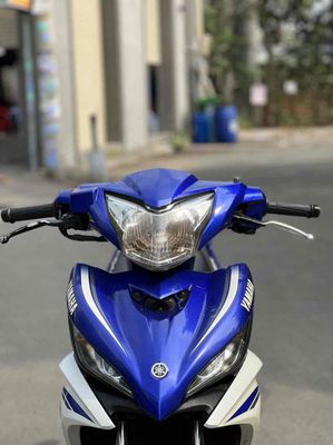 xe yamaha exciter 2013 màu xanh 135cc len ken