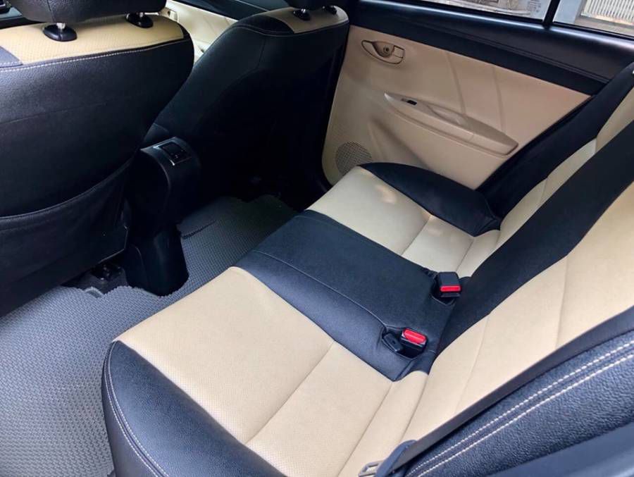 Toyota Yaris E 1.3AT sx 2014 cuc chat, full so bao duong hang