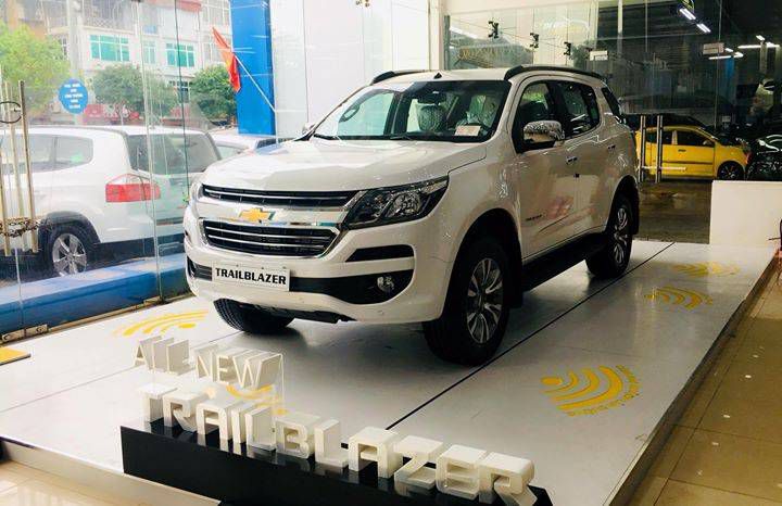 TRA TRUOC 250 TRIEU- NHAN TRAIBLAZER 7 CHO MOI 2019