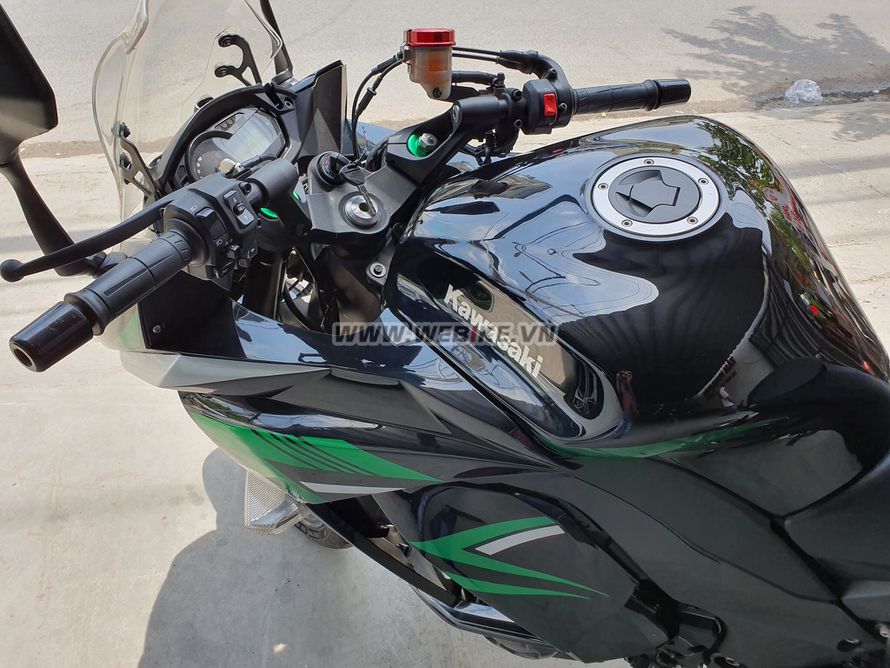 Can ban Kawasaki Z1000SX 2015 Den Dam Xanh La Xe Cu gia lien he MSP #955611