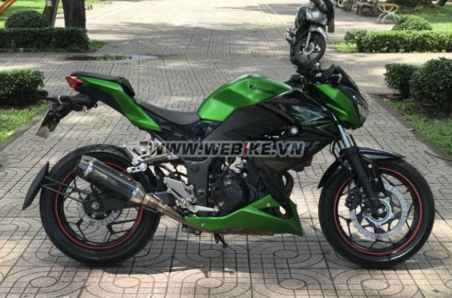 Can ban Kawasaki Z300 ABS 2016 Den Xanh La o TPHCM gia 116tr MSP #498584