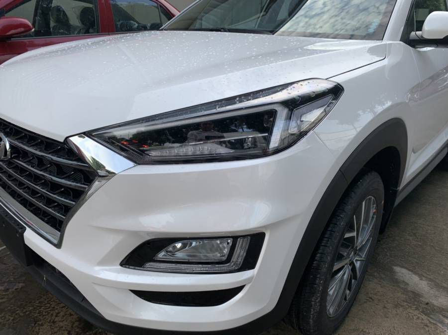 Hyundai Tucson 2019 Da Nang, Ho tro vay 80% xe, Xe co san giao ngay. Lien he: Linh - 0911.307.988 - 0905.59.89.59