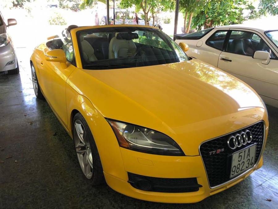 ban audi TT 2007