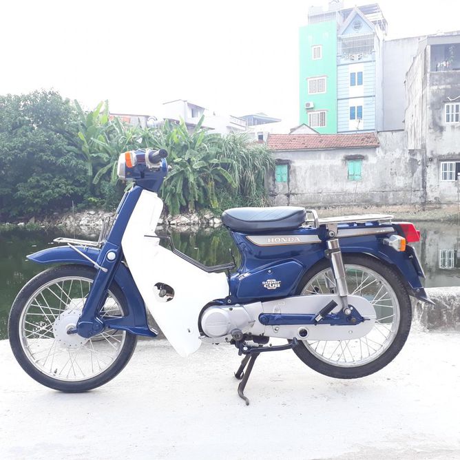 Cub 82 70 cc Honda đèn vuông không đề biển 4 số HN ở Hà Nội giá 6.8tr MSP  #842836