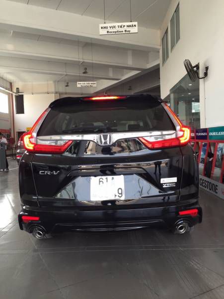 Honda CR-V 1.5 E 2019 moi Binh Duong - Co Xe Giao Ngay - Alo Khuyen Mai Tot nhat Binh Duong