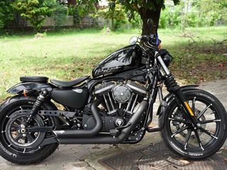 HARLEY DAVIDSON IRON 883 ODO.CHỈ 3K SIÊU LƯỚT