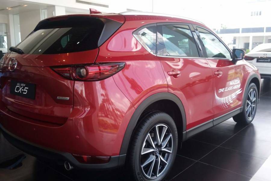 Ban Mazda CX-5 2.5 2019 moi Da Nang