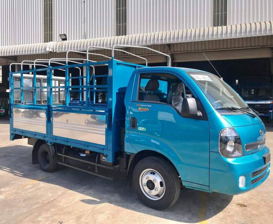 Ban xe tai Kia K200 va K250 tai 1.5 tan den 2.5 tan gia tot nhat tai Binh Duong. Ho tro tra gop 0938 809 382