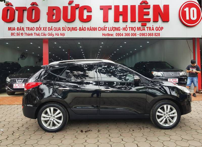 Ban Hyundai Tucson 4WD 2011 cu Ha Noi